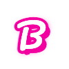 Bubble Letter Alphabet Logo